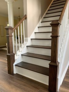 Oak Stair Renovation